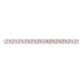 En Satin Ruban de football (Devant)