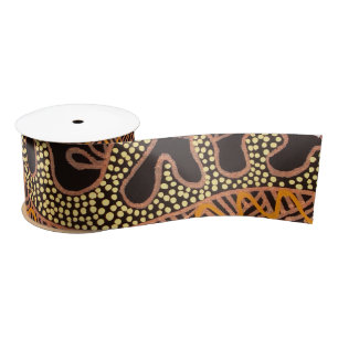 En Satin Ruban de Kangaroo