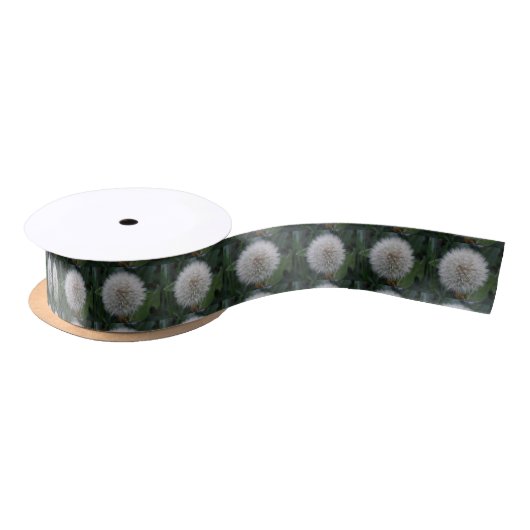 En Satin Ruban de la fleur Dandelion (Bobine)