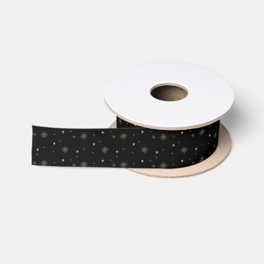 En Satin Ruban de la nuit étoilée | (Bobine)