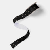 En Satin Ruban de la nuit étoilée | (Dos)