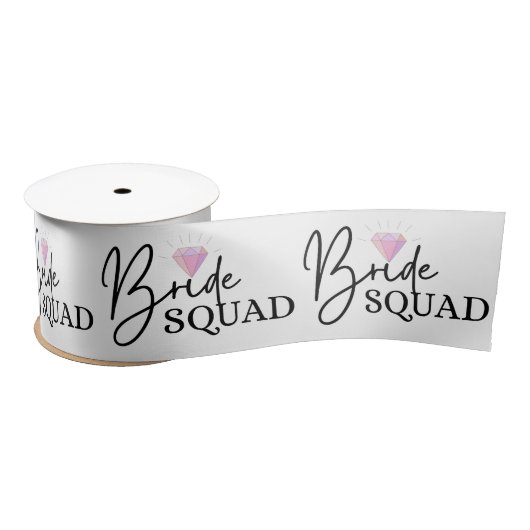 En Satin Ruban de la Team Bride  (Bobine)