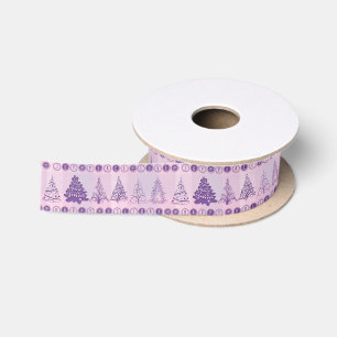 En Satin Ruban de Noël