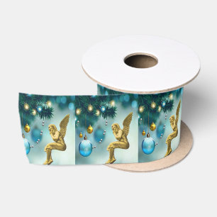 En Satin Ruban de Noël, Ange de Noël