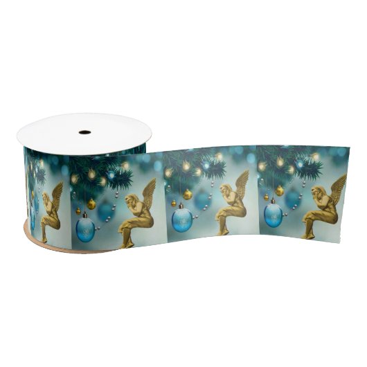 En Satin Ruban de Noël, Ange de Noël (Bobine)