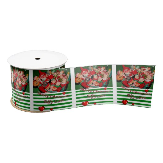 En Satin Ruban de Noël, Elf (Bobine)