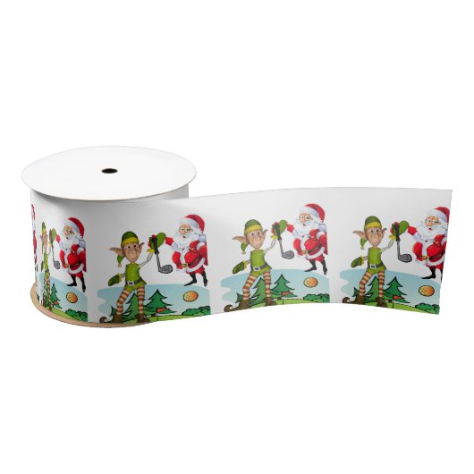 En Satin Ruban de Noël, Elf (Bobine)
