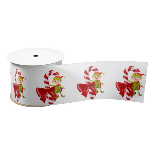 En Satin Ruban de Noël, Elf (Bobine)