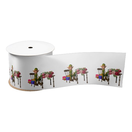 En Satin Ruban de Noël, Elf (Bobine)