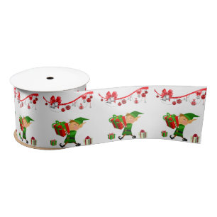 En Satin Ruban de Noël, Elf