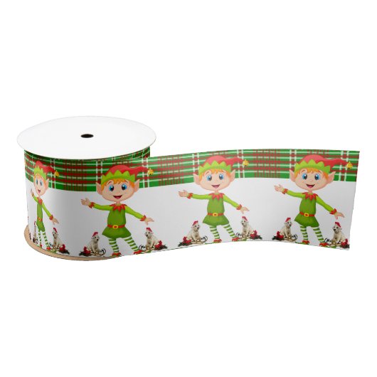 En Satin Ruban de Noël, Elf (Bobine)