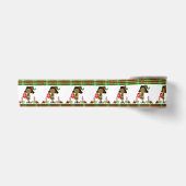 En Satin Ruban de Noël, Elfe Africain (Devant)