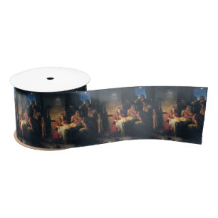 En Satin Ruban de Noël, Jésus-Christ de Noël
