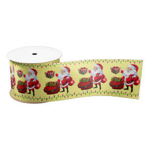 En Satin Ruban de Noël, Joyeux Noël Père Noël