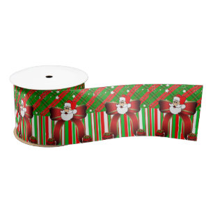 En Satin Ruban de Noël, Joyeux Noël Père Noël