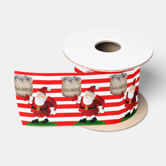 En Satin Ruban de Noël, Père Noël (Bobine)