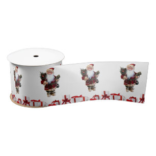 En Satin Ruban de Noël, Père Noël