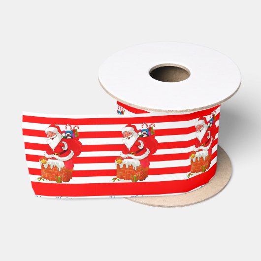 En Satin Ruban de Noël, Père Noël (Bobine)