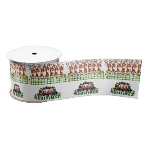 En Satin Ruban de Noël, Renne