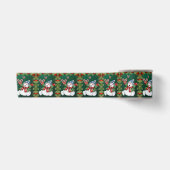 En Satin Ruban de Noël, Snowman (Devant)