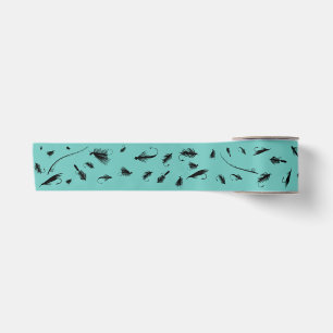 En Satin Ruban de pêche à la volée