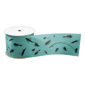 En Satin Ruban de pêche à la volée (Bobine)