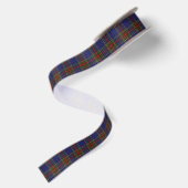 En Satin Ruban de plaid de tartan de clan de Macbeth (Dos)