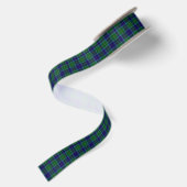 En Satin Ruban de plaid de tartan de clan de Wallace (Dos)