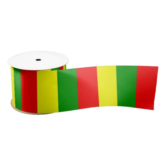 En Satin Ruban de soie de carbone du comté (Bobine)