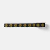 En Satin ruban de spirales celtiques (Devant)