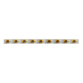 En Satin Ruban de tournesol (Devant)