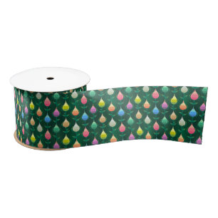 En Satin ruban de tulipe de jardin