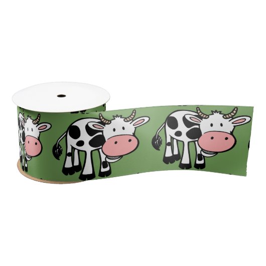 En Satin ruban de vaches de campagne (Bobine)