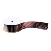 En Satin Ruban d'élégance gothique (Bobine)