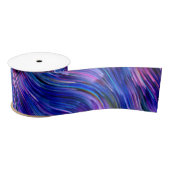 En Satin Ruban d'encre d'alcool Indigo (Bobine)
