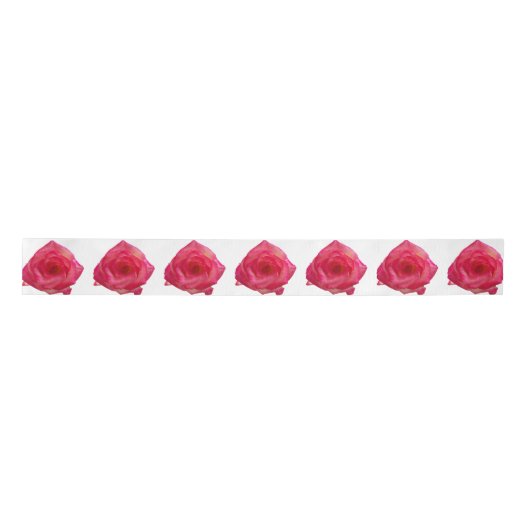 En Satin Ruban des rose (Devant)