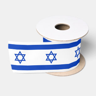 En Satin Ruban d'Israël, Drapeau israélien