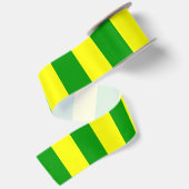 En Satin Ruban Drapeau Meath Comté (Dos)