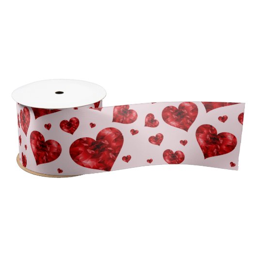 En Satin ruban du coeur (Bobine)