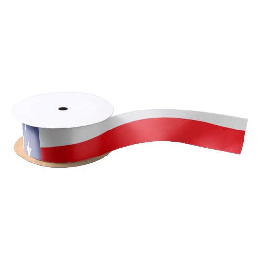 En Satin Ruban du drapeau américain (Bobine)