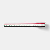 En Satin Ruban du drapeau syrien, Syrie (ancien) (Devant)