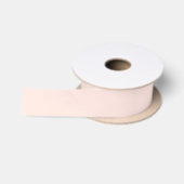 En Satin Ruban esthétique pastel doux (Bobine)