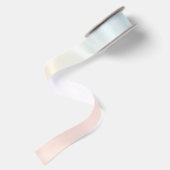 En Satin Ruban esthétique pastel doux (Dos)