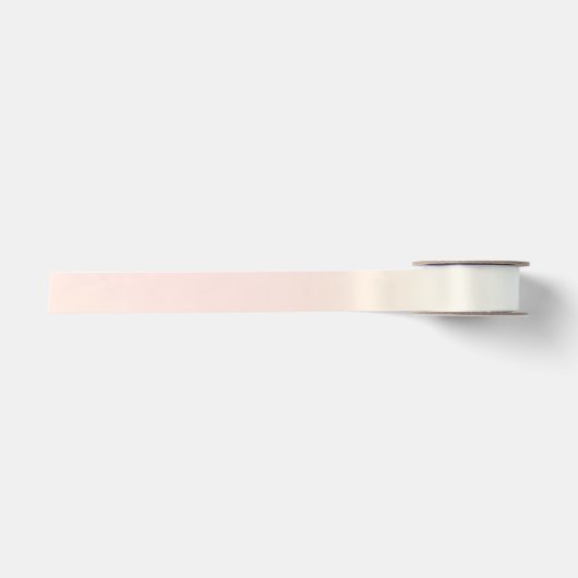 En Satin Ruban esthétique pastel doux (Devant)