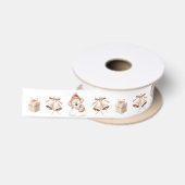En Satin Ruban festif d'hiver de koala mignon (Bobine)