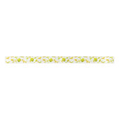 En Satin Ruban feuille de Ginkgo (Devant)