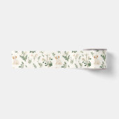 En Satin Ruban Floral Chiot (Devant)