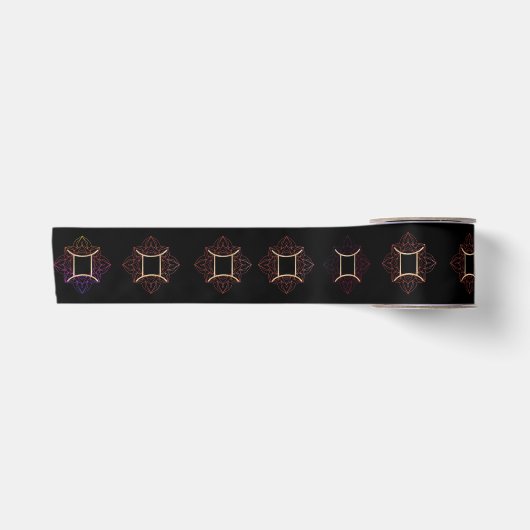 En Satin Ruban Gemini (Devant)