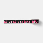 En Satin Ruban Girly de choses (Devant)