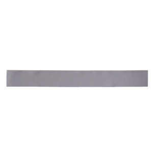 En Satin Ruban gris-bleu pourpre